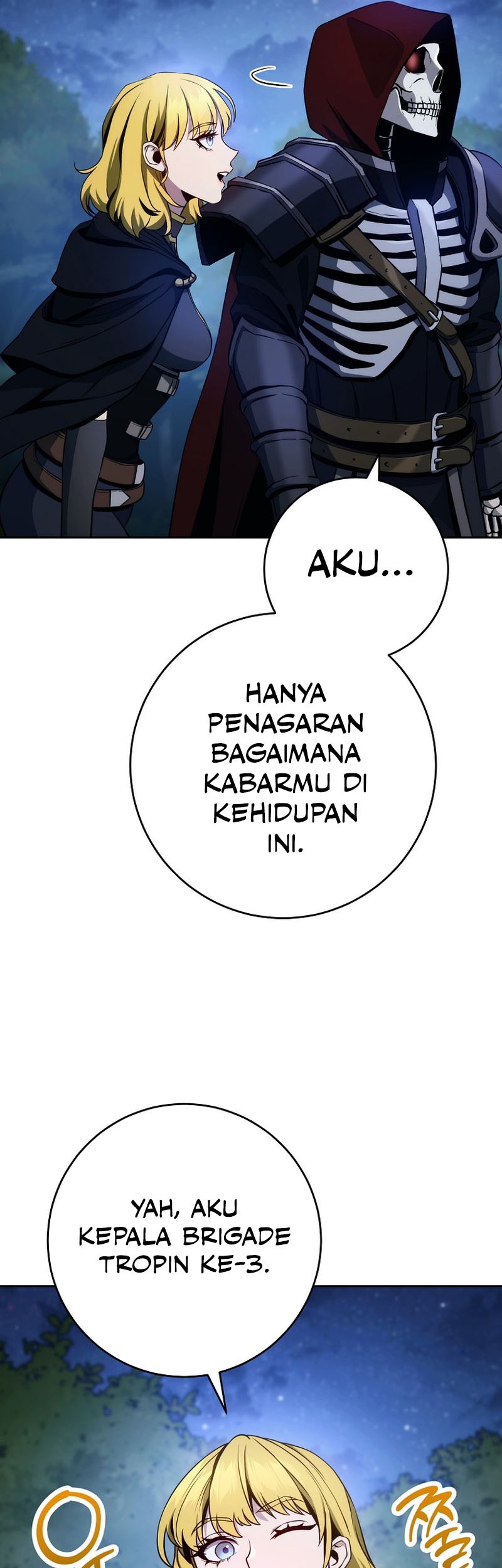 Skeleton Soldier Couldn’t Protect the Dungeon Chapter 246 halaman 46