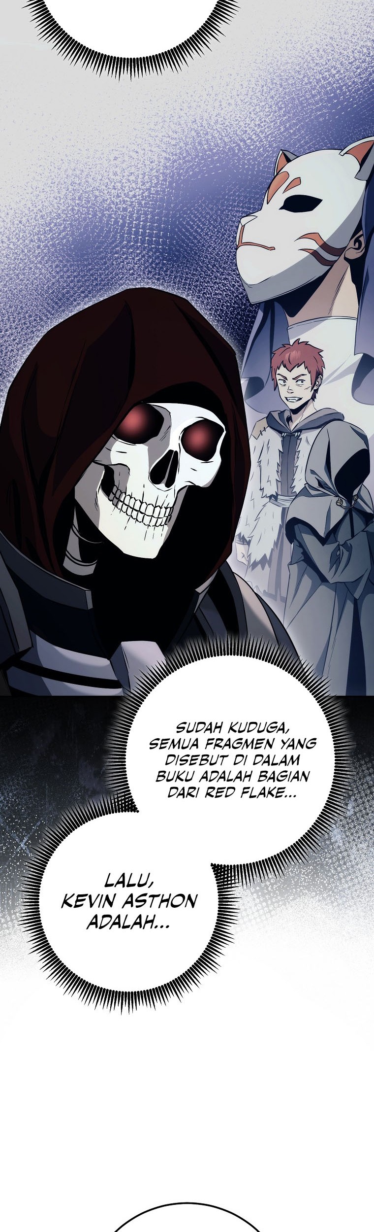 Skeleton Soldier Couldn’t Protect the Dungeon Chapter 247 halaman 34