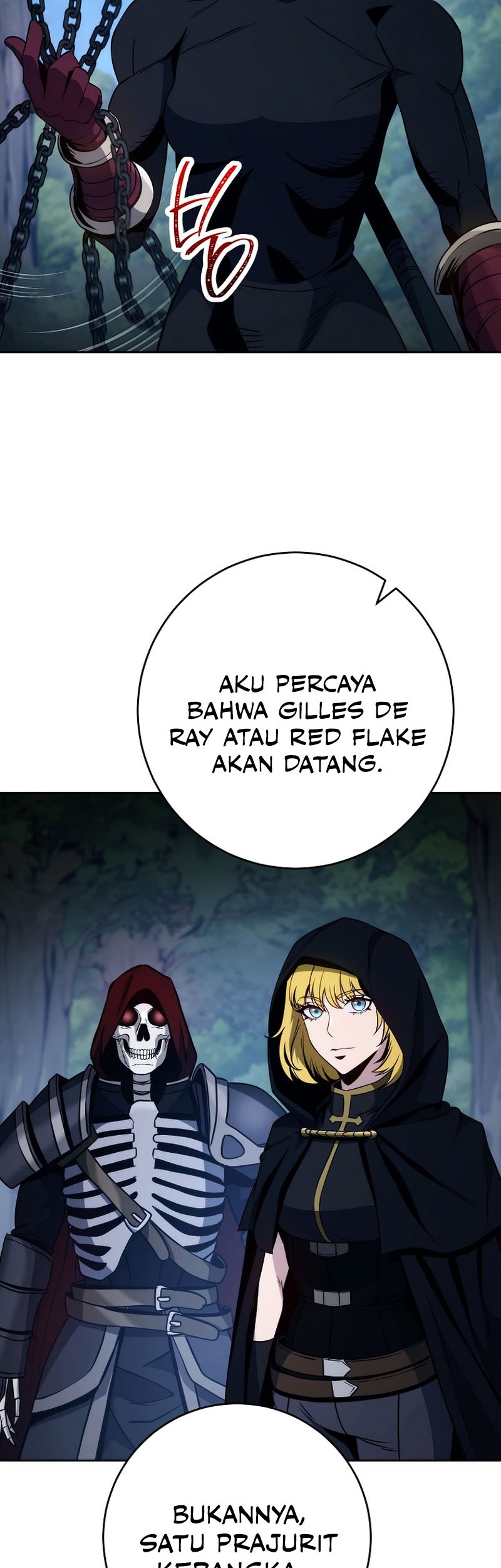 Skeleton Soldier Couldn’t Protect the Dungeon Chapter 251 halaman 39