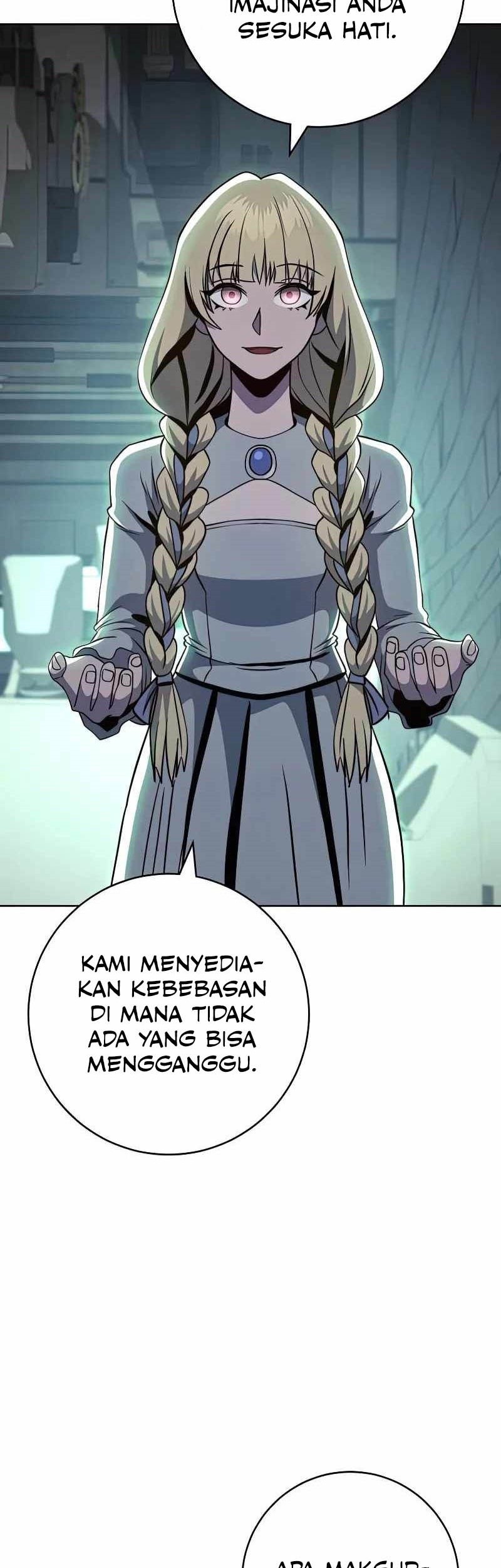 Skeleton Soldier Couldn’t Protect the Dungeon Chapter 275 halaman 55