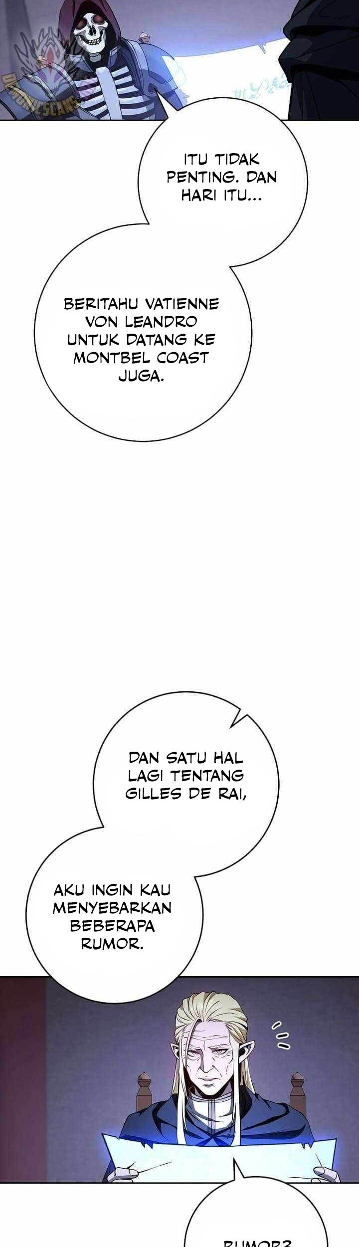 Skeleton Soldier Couldn’t Protect the Dungeon Chapter 296 halaman 36