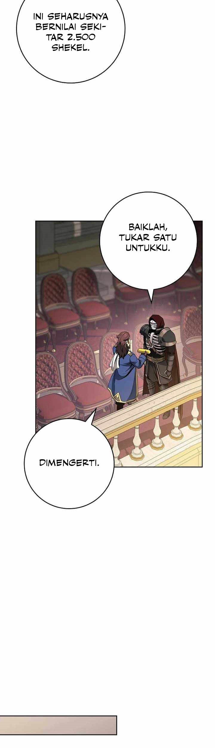 Skeleton Soldier Couldn’t Protect the Dungeon Chapter 300 halaman 38