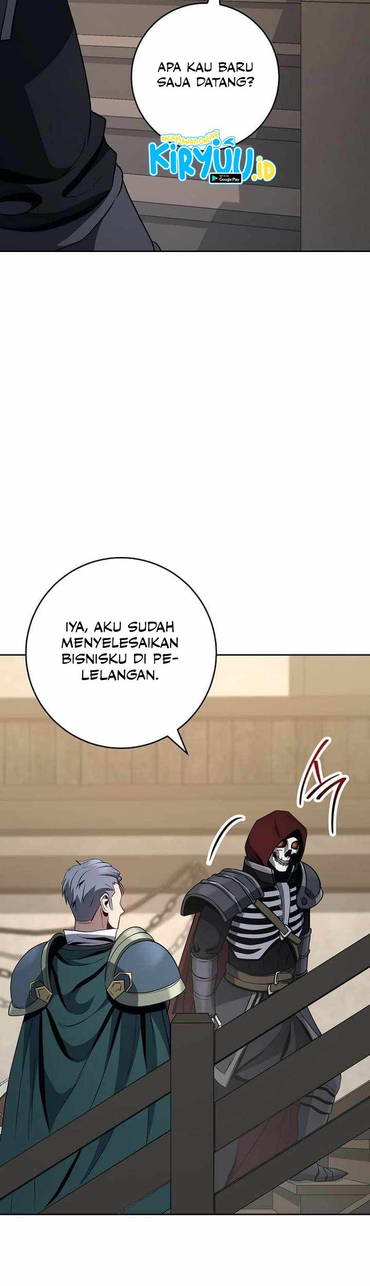 Skeleton Soldier Couldn’t Protect the Dungeon Chapter 301 halaman 35