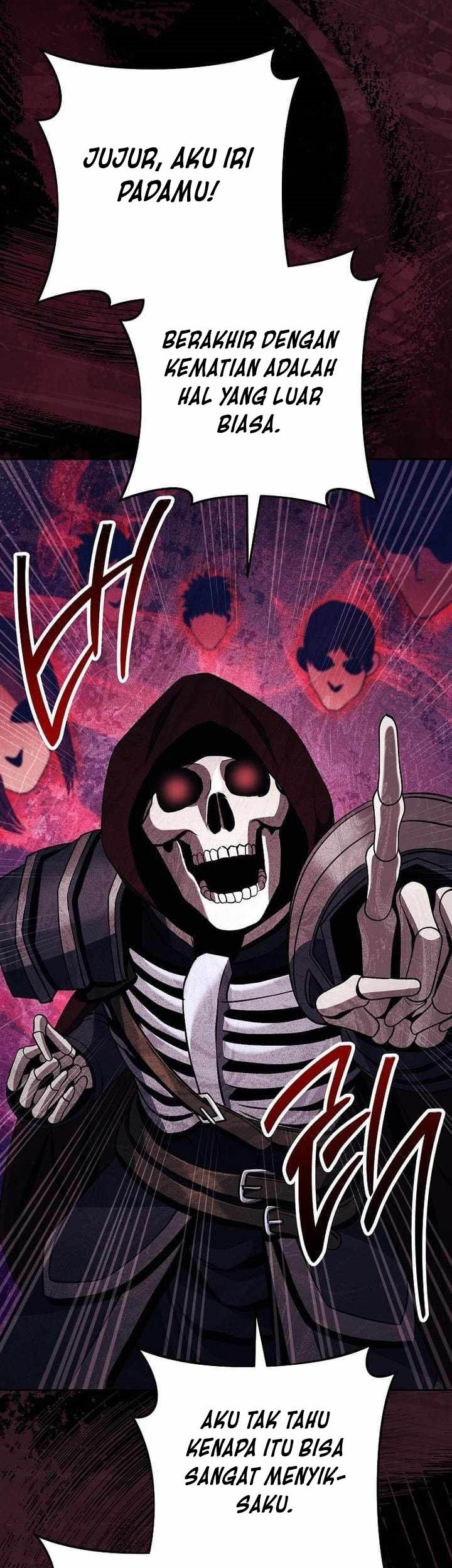 Skeleton Soldier Couldn’t Protect the Dungeon Chapter 307 halaman 39