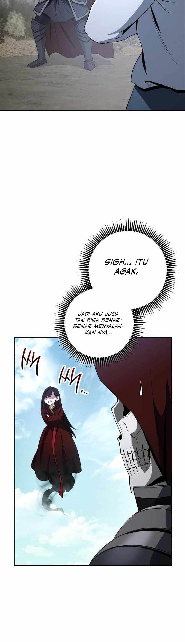 Skeleton Soldier Couldn’t Protect the Dungeon Chapter 310 halaman 41