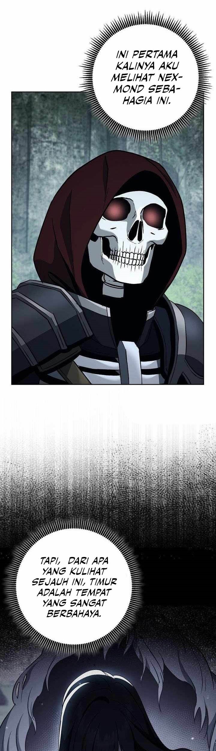 Skeleton Soldier Couldn’t Protect the Dungeon Chapter 313 halaman 43