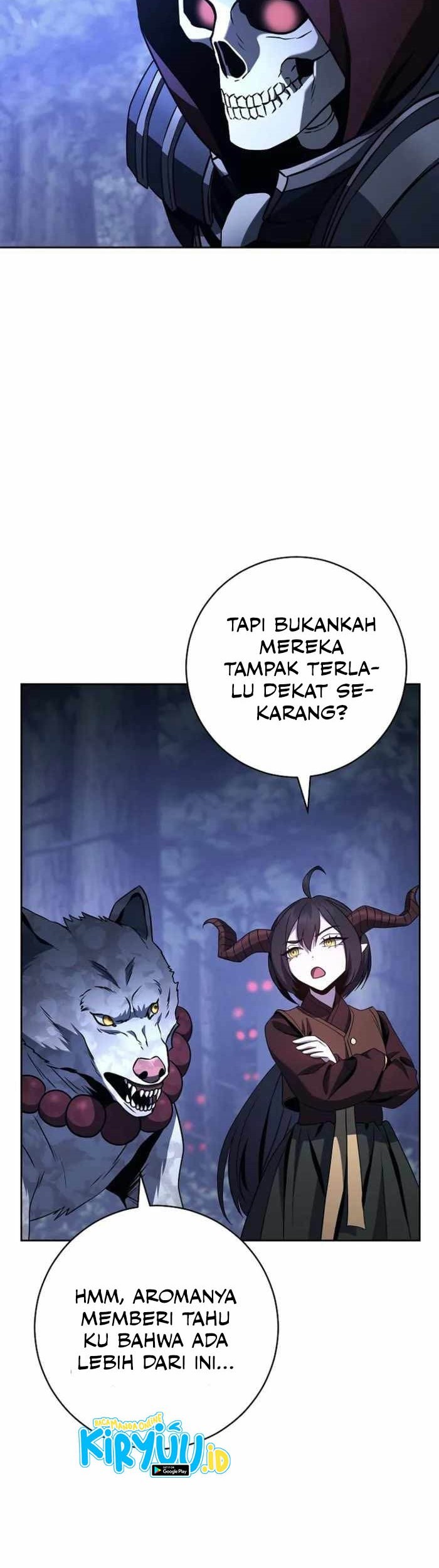 Skeleton Soldier Couldn’t Protect the Dungeon Chapter 321 halaman 45