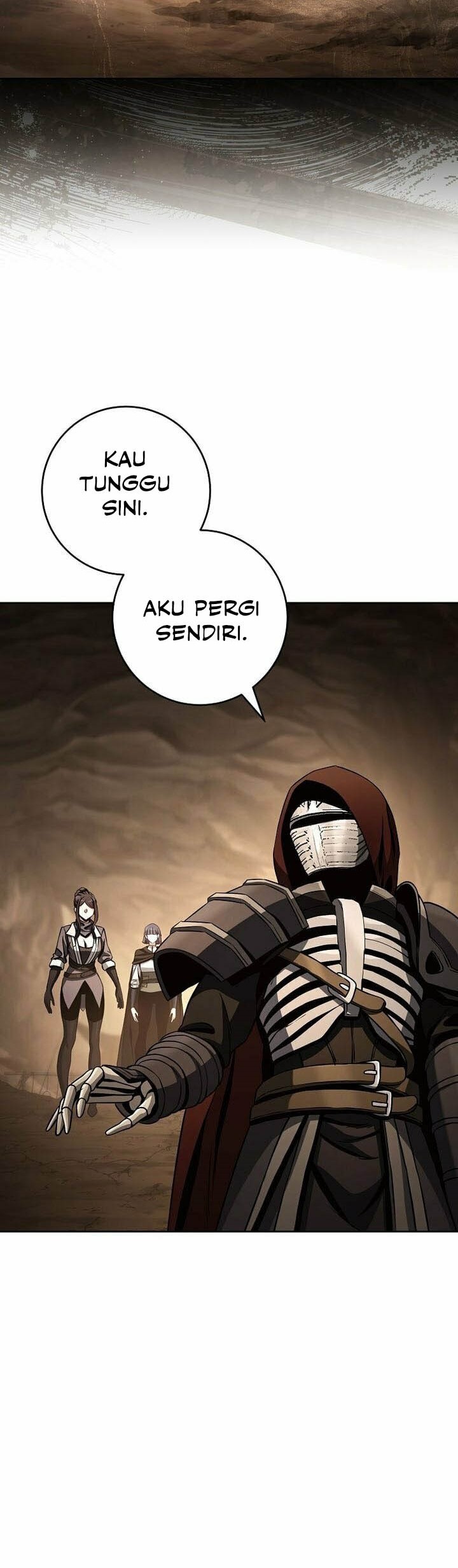 Skeleton Soldier Couldn’t Protect the Dungeon Chapter 343 halaman 29