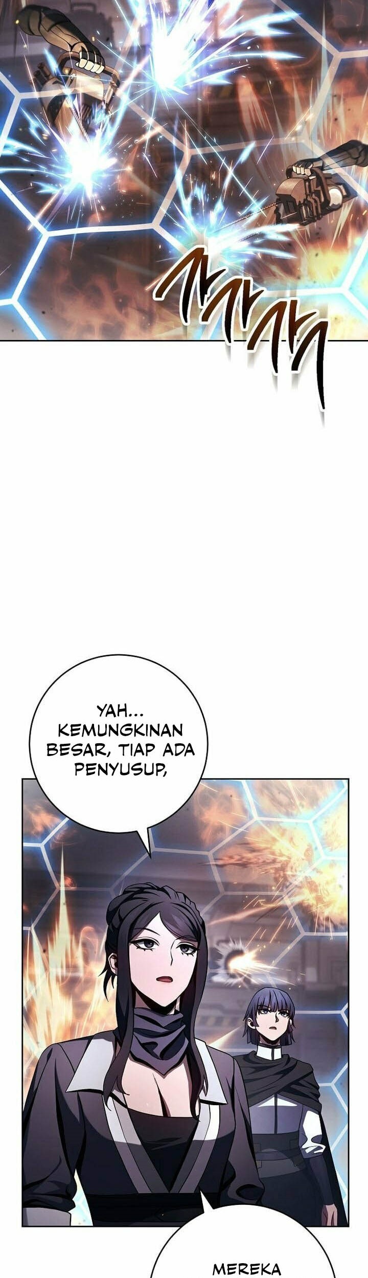 Skeleton Soldier Couldn’t Protect the Dungeon Chapter 344 halaman 53
