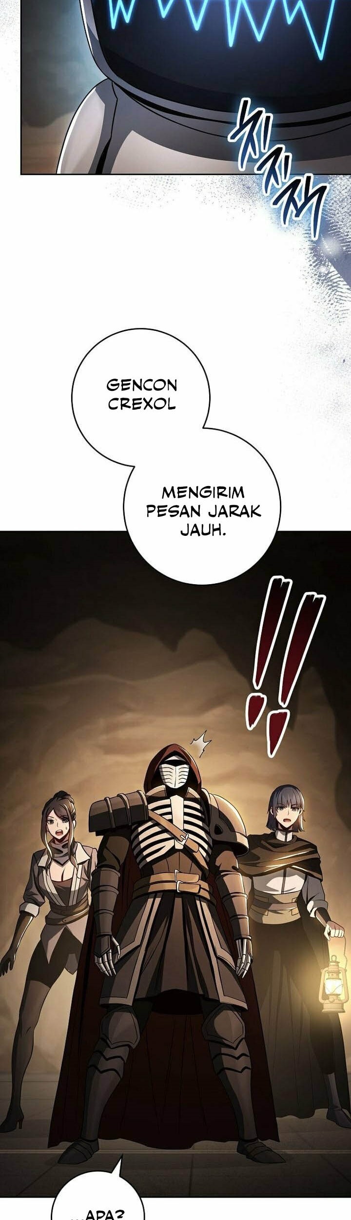 Skeleton Soldier Couldn’t Protect the Dungeon Chapter 345 halaman 59