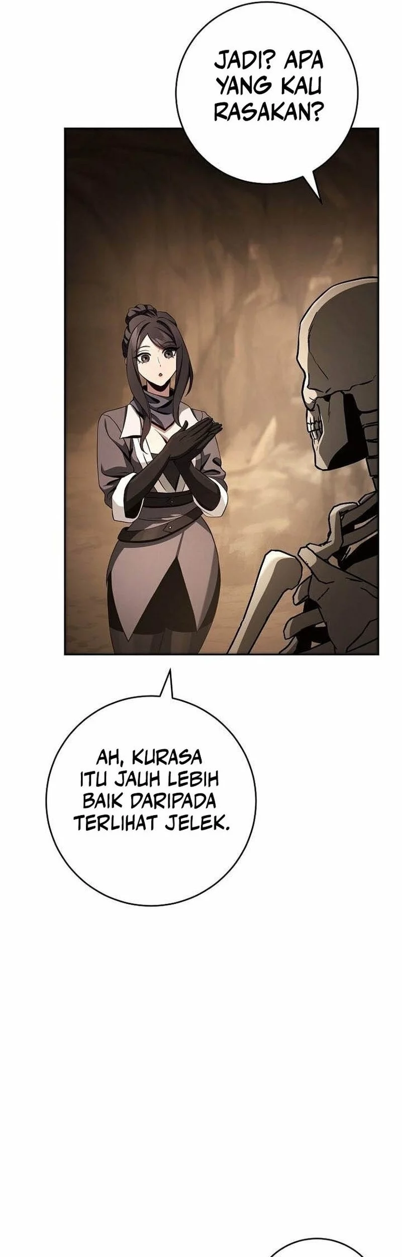 Skeleton Soldier Couldn’t Protect the Dungeon Chapter 347 Gambar 47