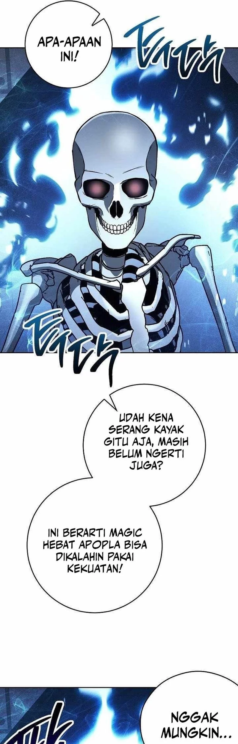 Skeleton Soldier Couldn’t Protect the Dungeon Chapter 348 halaman 45