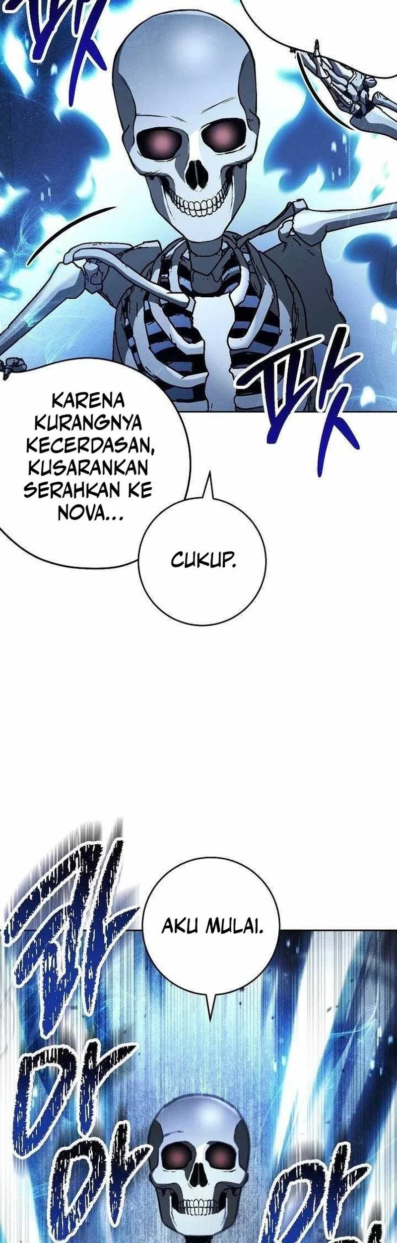 Skeleton Soldier Couldn’t Protect the Dungeon Chapter 348 halaman 46