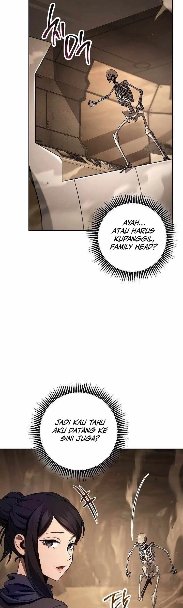 Skeleton Soldier Couldn’t Protect the Dungeon Chapter 352 halaman 36
