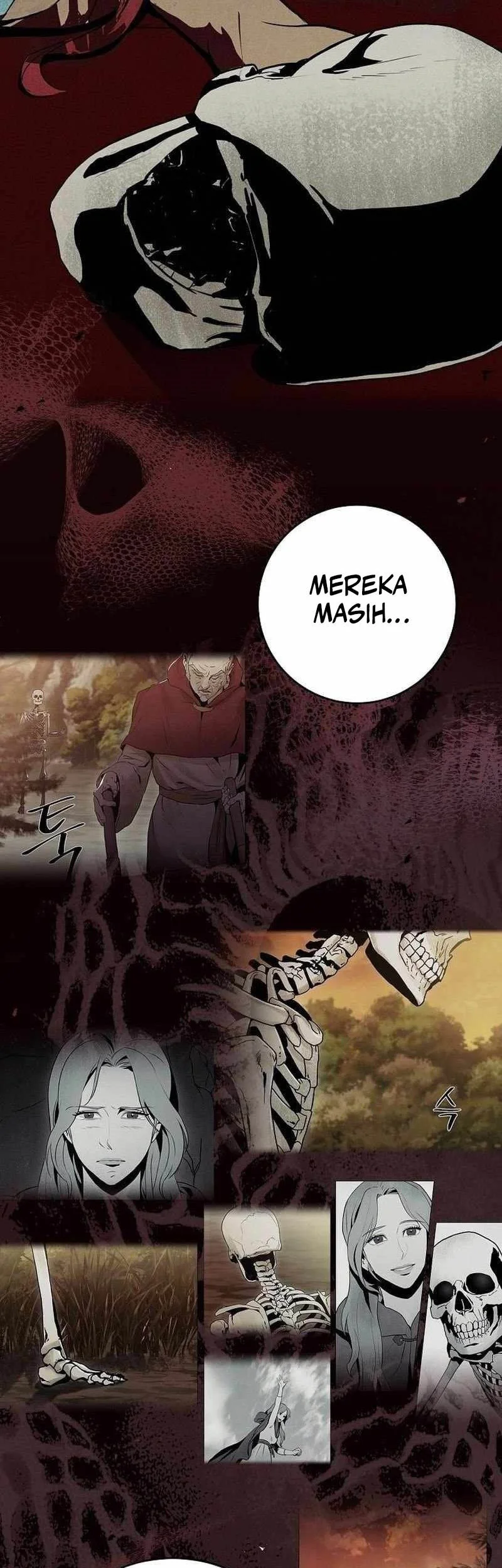 Skeleton Soldier Couldn’t Protect the Dungeon Chapter 355 halaman 66