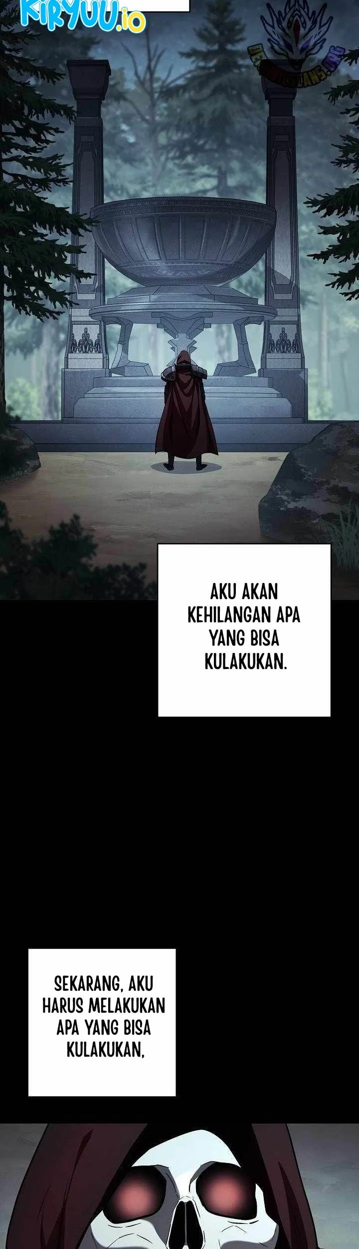 Skeleton Soldier Couldn’t Protect the Dungeon Chapter 356 Gambar 36