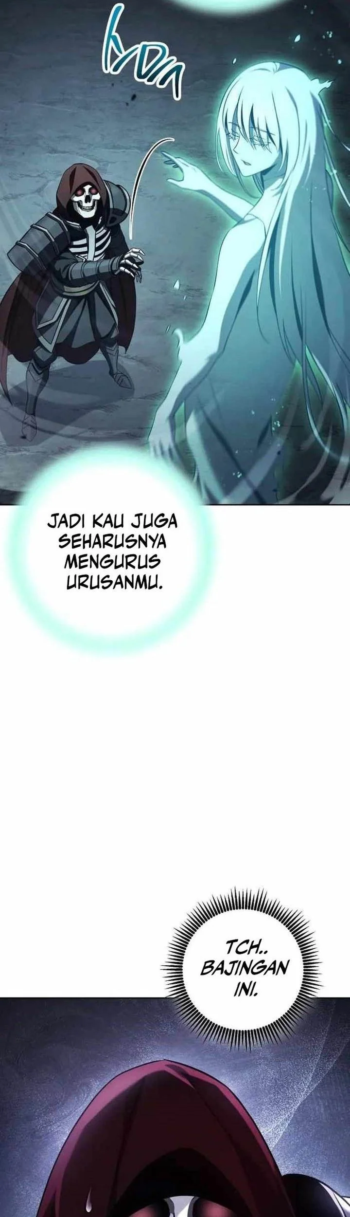 Skeleton Soldier Couldn’t Protect the Dungeon Chapter 360 halaman 43