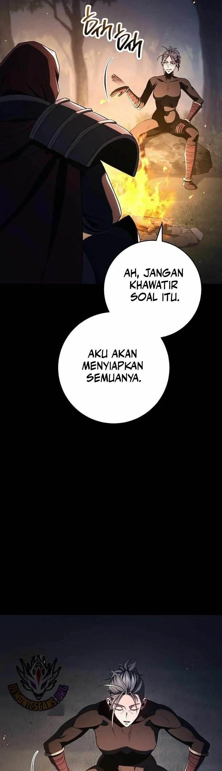 Skeleton Soldier Couldn’t Protect the Dungeon Chapter 361 halaman 55