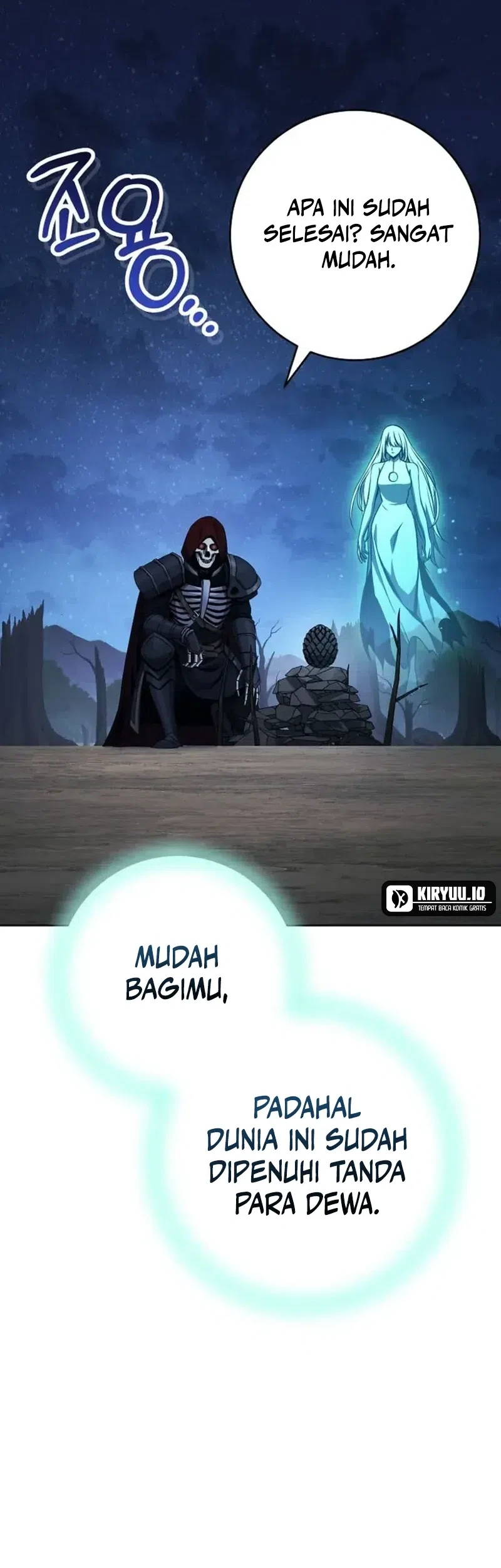 Skeleton Soldier Couldn’t Protect the Dungeon Chapter 367 Gambar 43