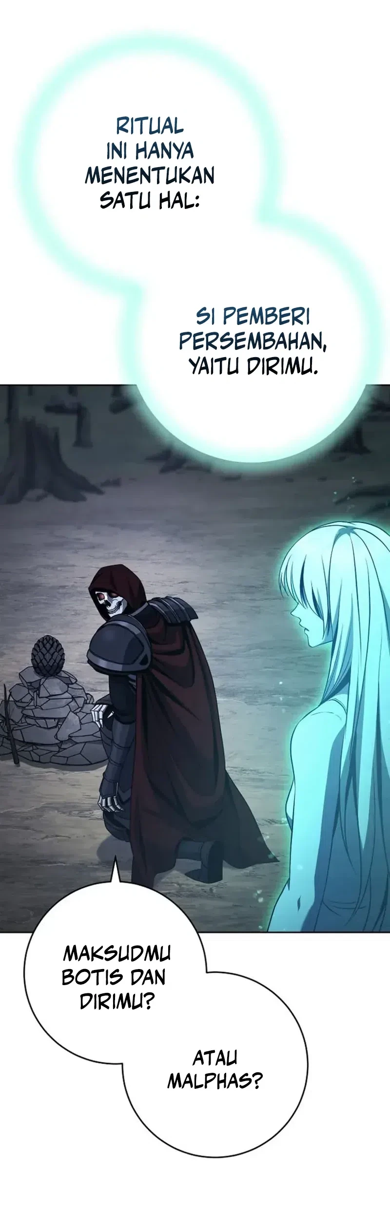 Skeleton Soldier Couldn’t Protect the Dungeon Chapter 367 Gambar 44
