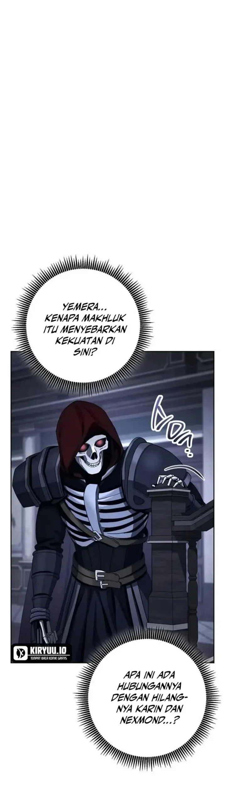 Skeleton Soldier Couldn’t Protect the Dungeon Chapter 369 Gambar 39