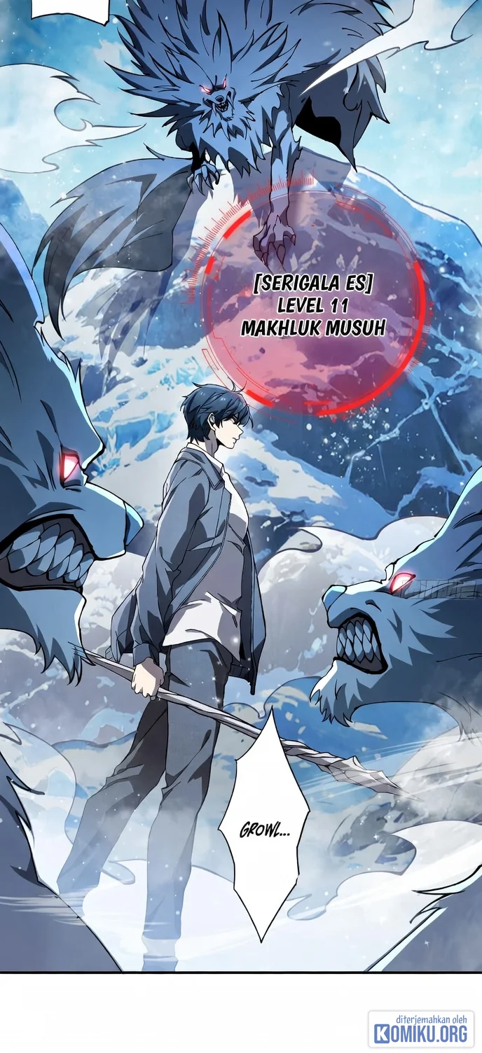 Skills have no cooldown, I turned into a natural disaster of undead Chapter 5 Gambar 21