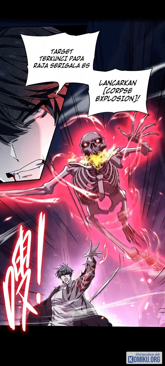 Skills have no cooldown, I turned into a natural disaster of undead Chapter 6 Gambar 23