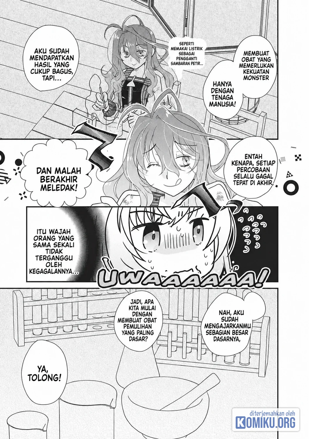 Slime Master-chan no VRMMO Chapter 2 Gambar 23