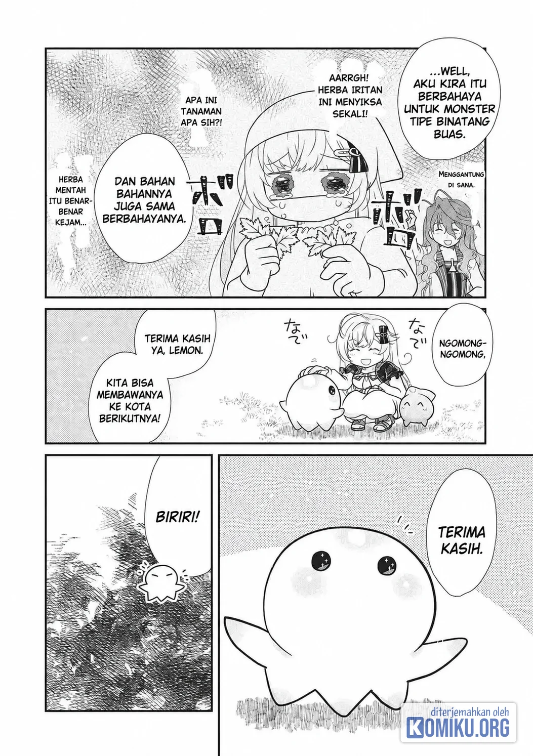 Slime Master-chan no VRMMO Chapter 5 Gambar 16