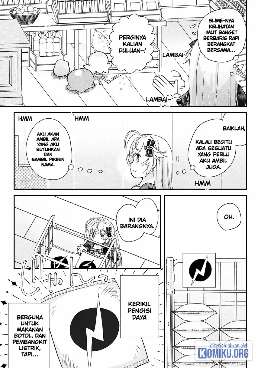 Slime Master-chan no VRMMO Chapter 6 Gambar 19