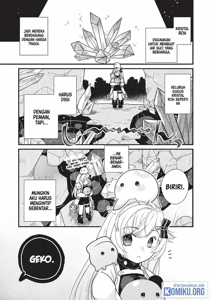 Slime Master-chan no VRMMO Chapter 7 Gambar 18