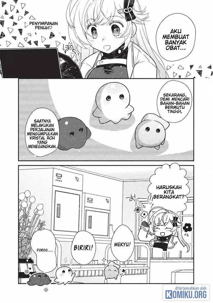 Slime Master-chan no VRMMO Chapter 8 Gambar 19