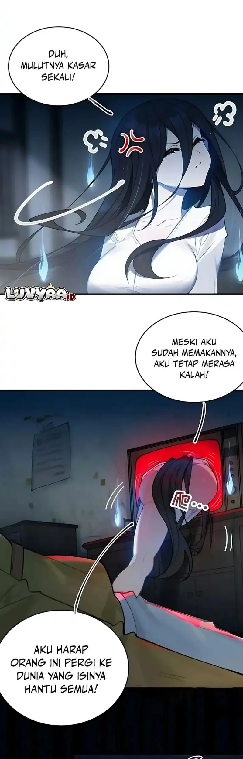 Smashing Female Ghosts with My Fists Chapter 1 - Halaman 25