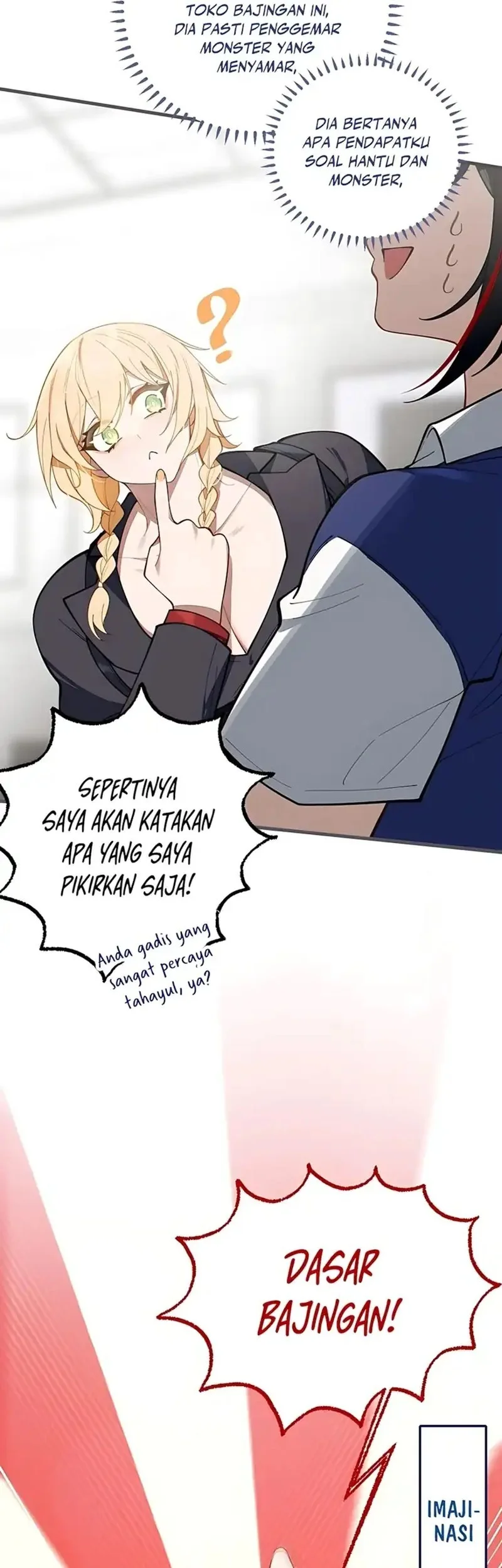 Smashing Female Ghosts with My Fists Chapter 12 - Halaman 24