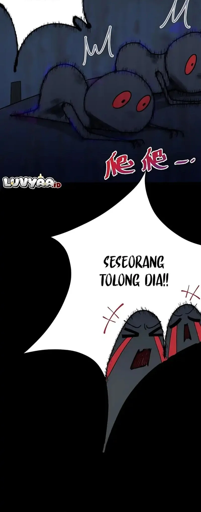 Smashing Female Ghosts with My Fists Chapter 3 - Halaman 26