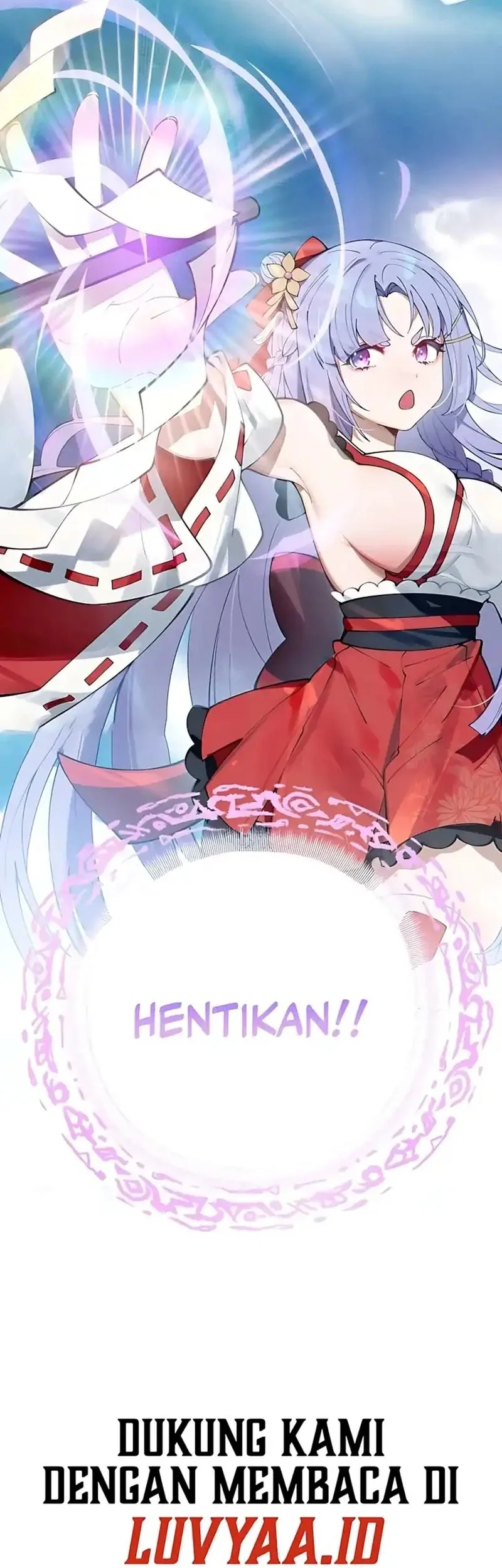Smashing Female Ghosts with My Fists Chapter 4 - Halaman 31