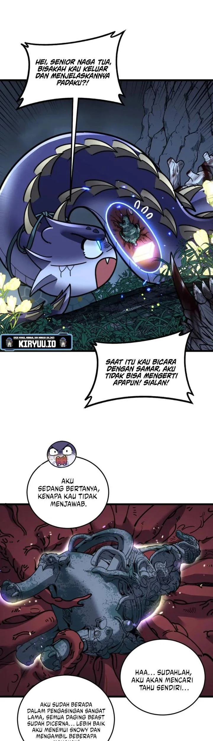 Snake Immortal: The Tale of a Snake’s Cultivation to Immortality Chapter 53 Gambar 25
