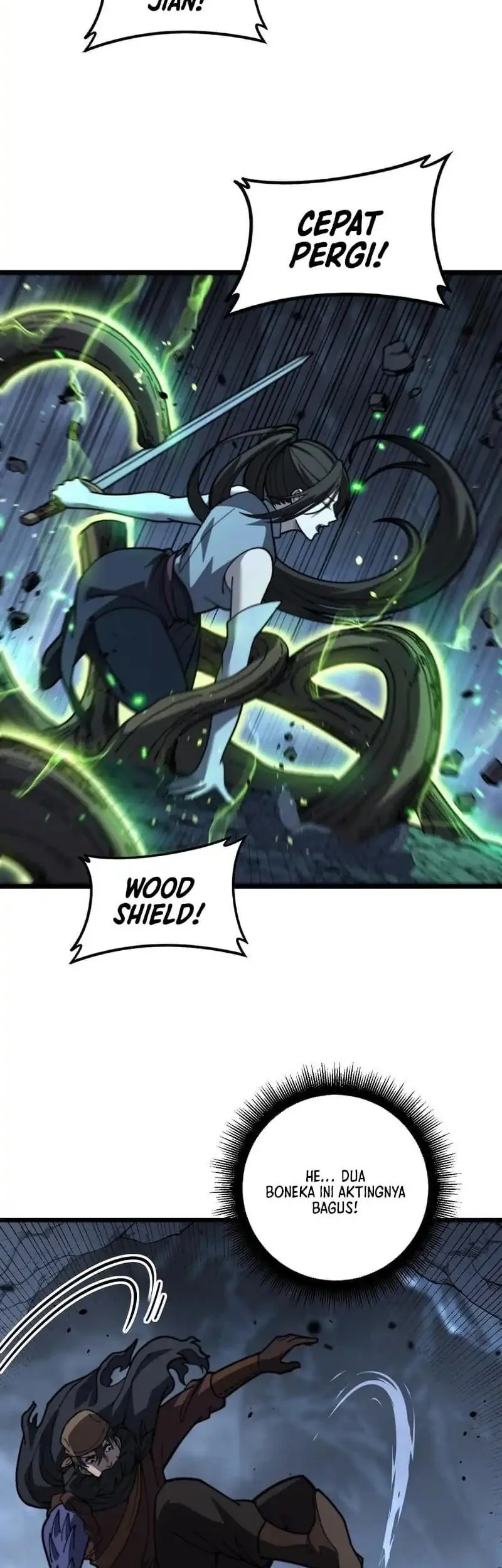 Snake Immortal: The Tale of a Snake’s Cultivation to Immortality Chapter 54 Gambar 26