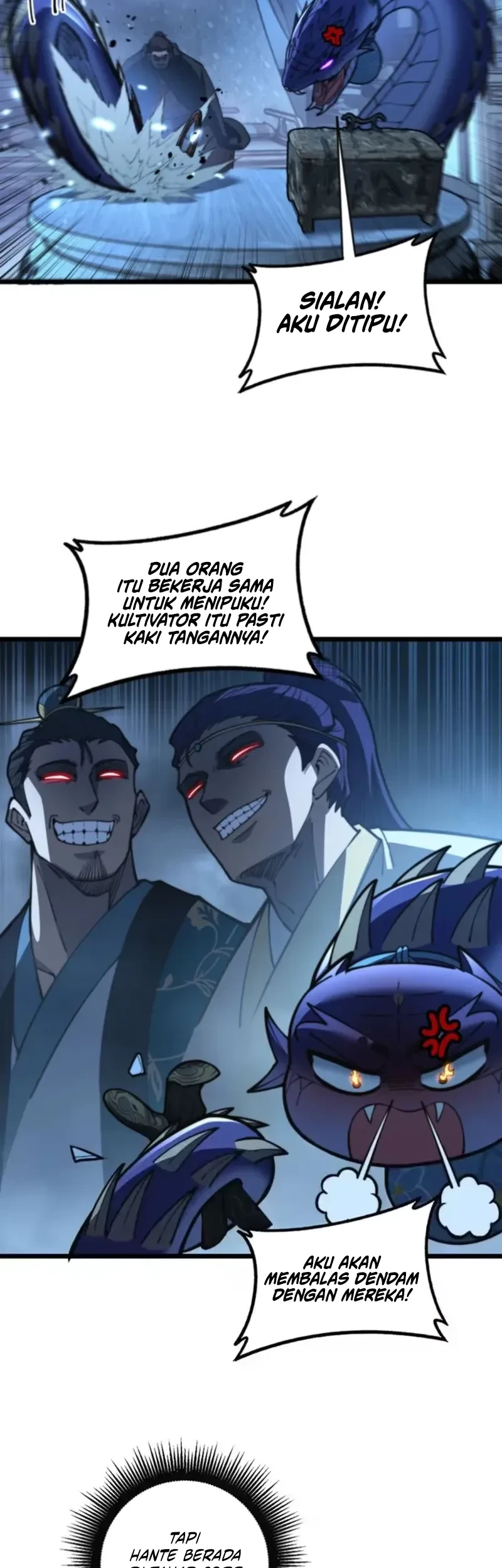 Snake Immortal: The Tale of a Snake’s Cultivation to Immortality Chapter 80 Gambar 20