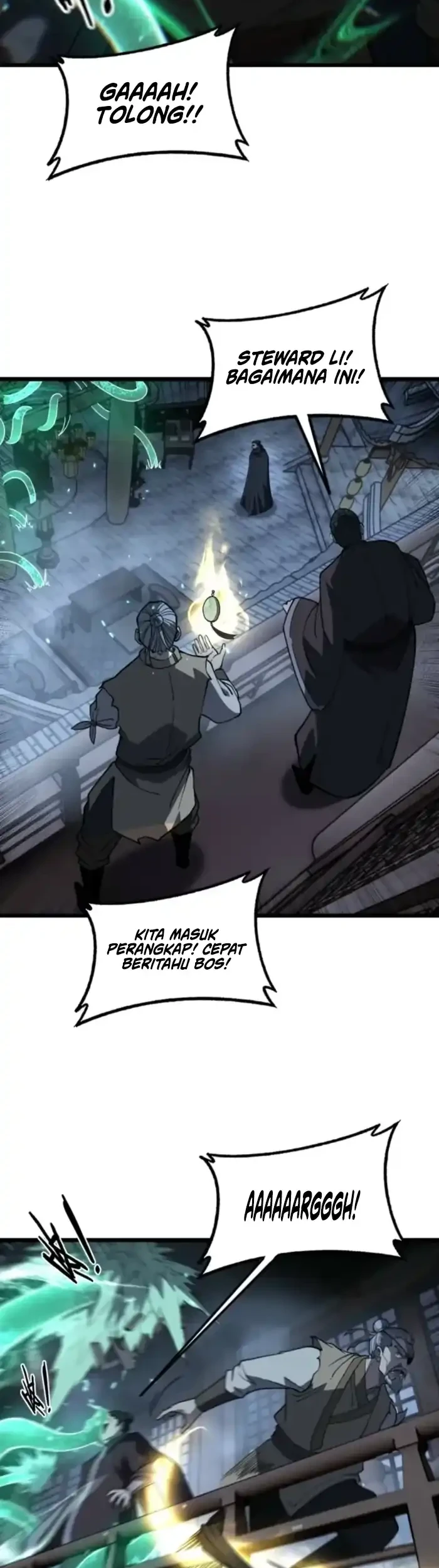 Snake Immortal: The Tale of a Snake’s Cultivation to Immortality Chapter 87 Gambar 20