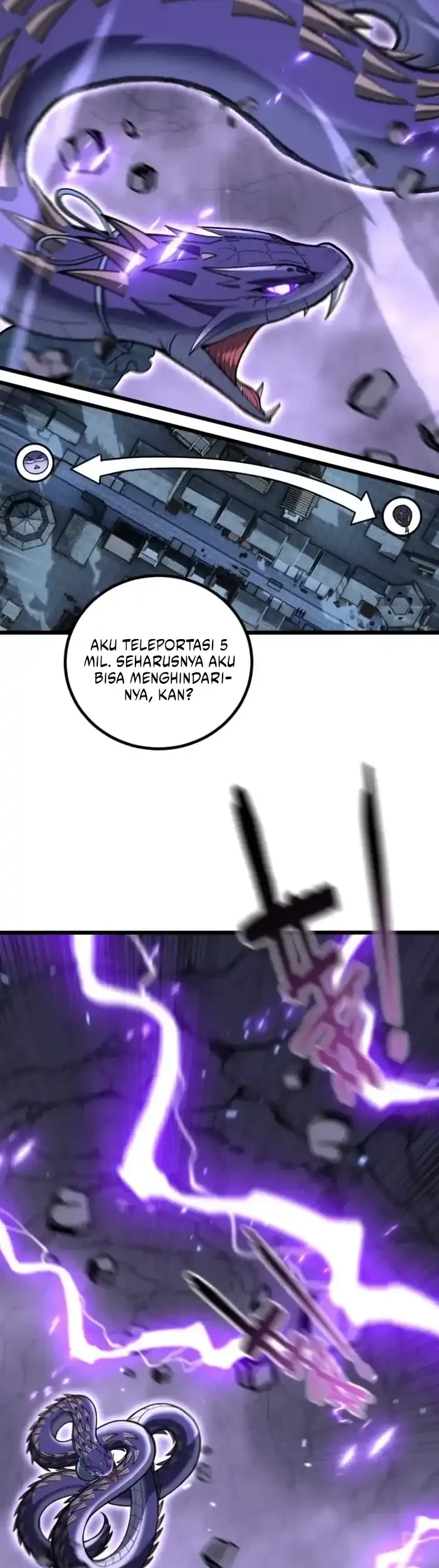 Snake Immortal: The Tale of a Snake’s Cultivation to Immortality Chapter 88 Gambar 18