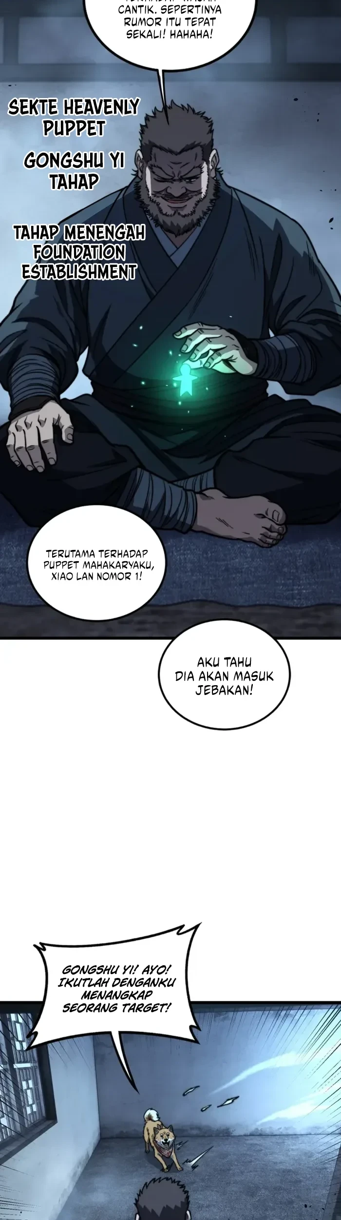 Snake Immortal: The Tale of a Snake’s Cultivation to Immortality Chapter 89 Gambar 20