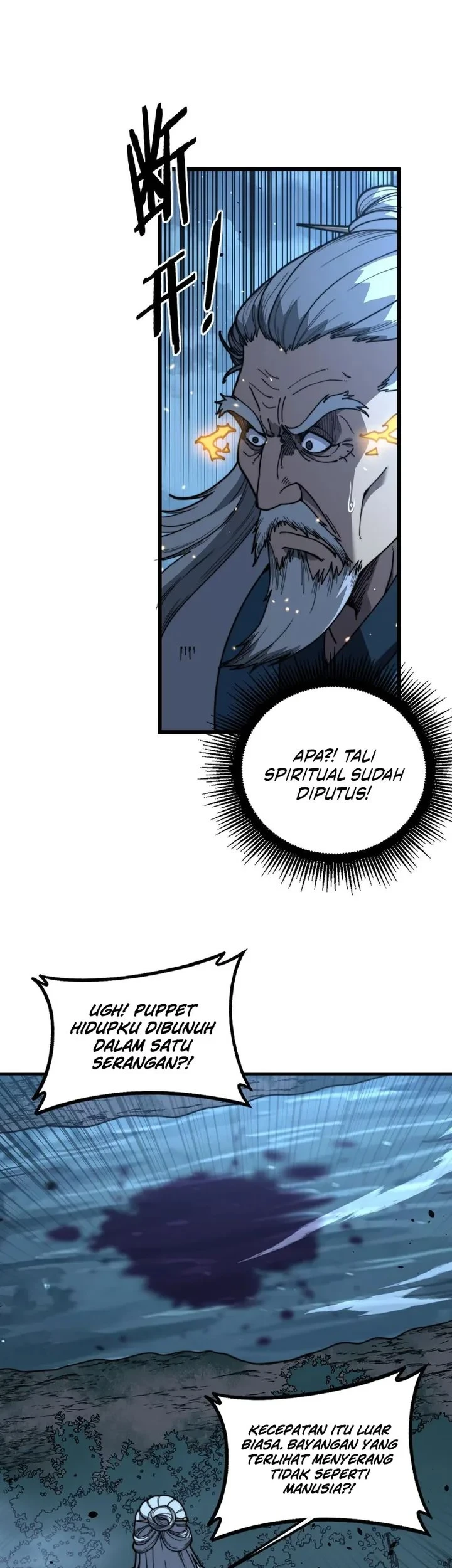 Snake Immortal: The Tale of a Snake’s Cultivation to Immortality Chapter 91 Gambar 25