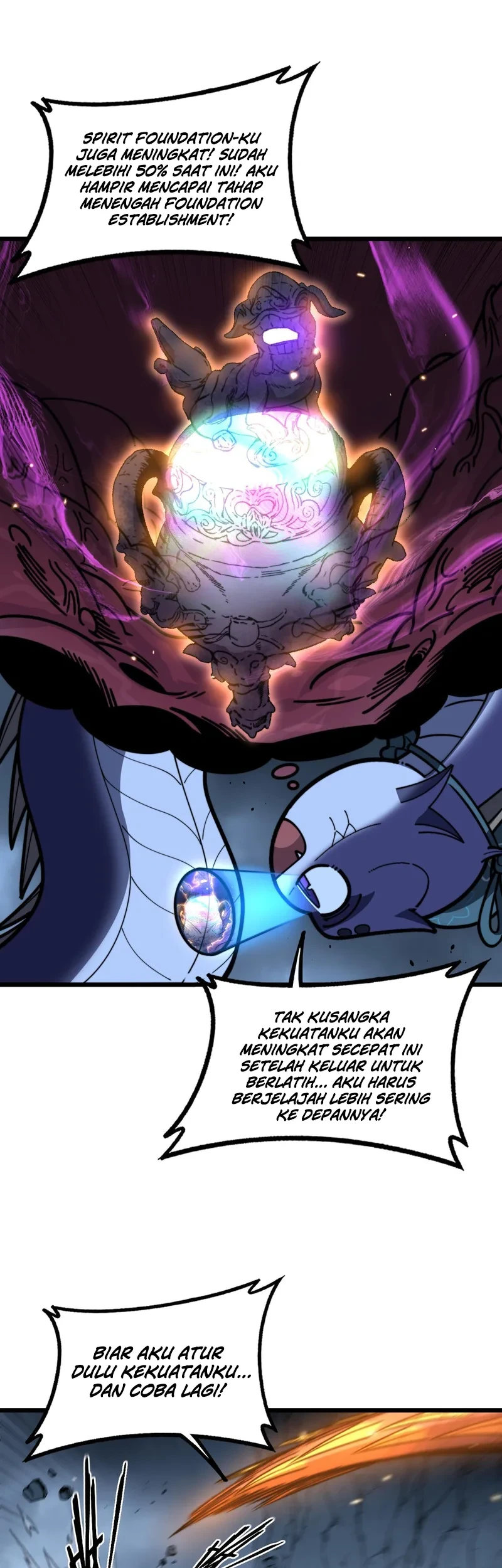 Snake Immortal: The Tale of a Snake’s Cultivation to Immortality Chapter 92 Gambar 20