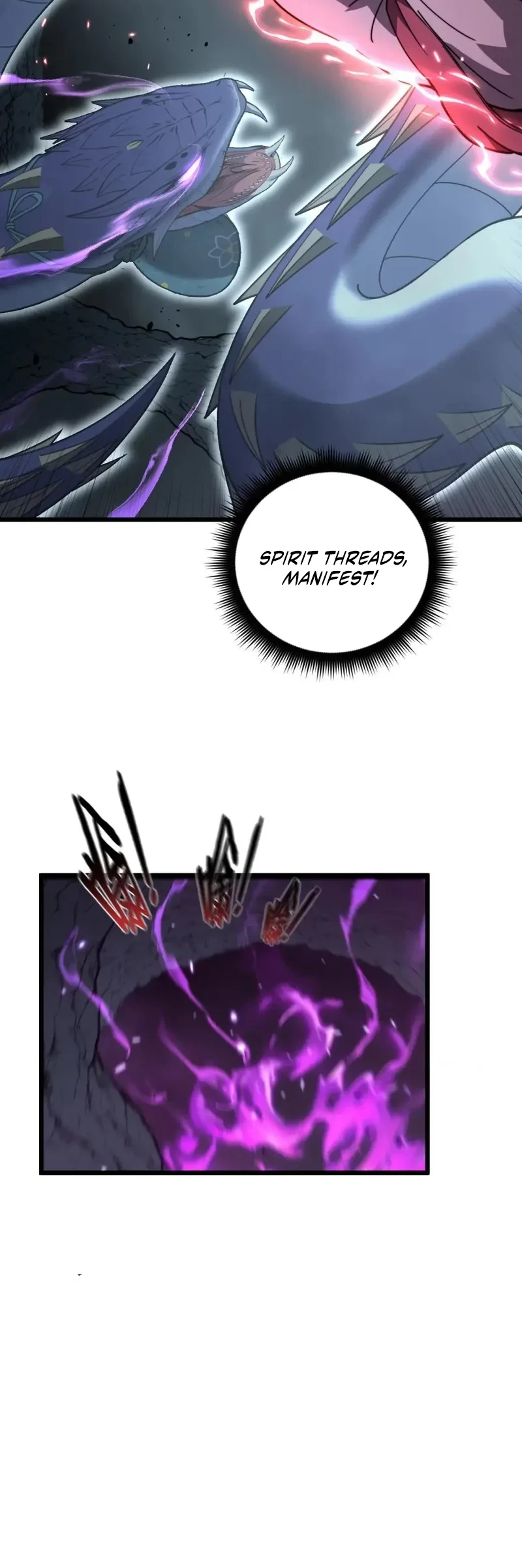 Snake Immortal: The Tale of a Snake’s Cultivation to Immortality Chapter 94 Gambar 24