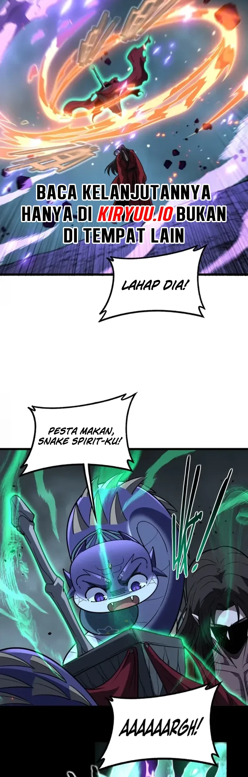 Snake Immortal: The Tale of a Snake’s Cultivation to Immortality Chapter 95 Gambar 23