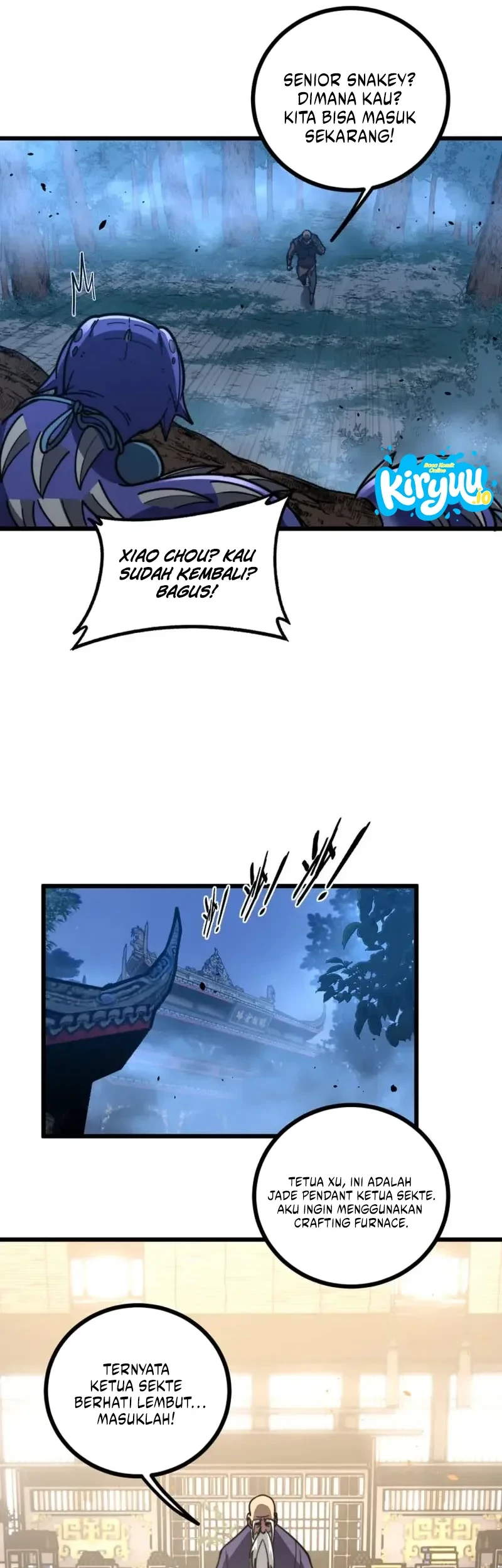 Snake Immortal: The Tale of a Snake’s Cultivation to Immortality Chapter 96 Gambar 25
