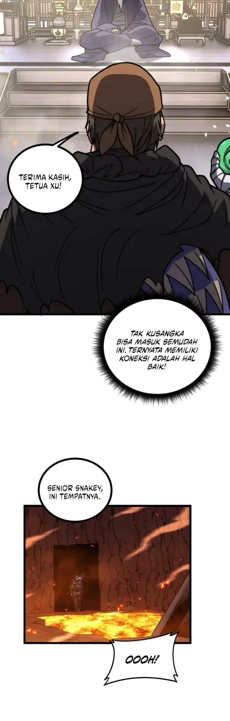 Snake Immortal: The Tale of a Snake’s Cultivation to Immortality Chapter 96 Gambar 26