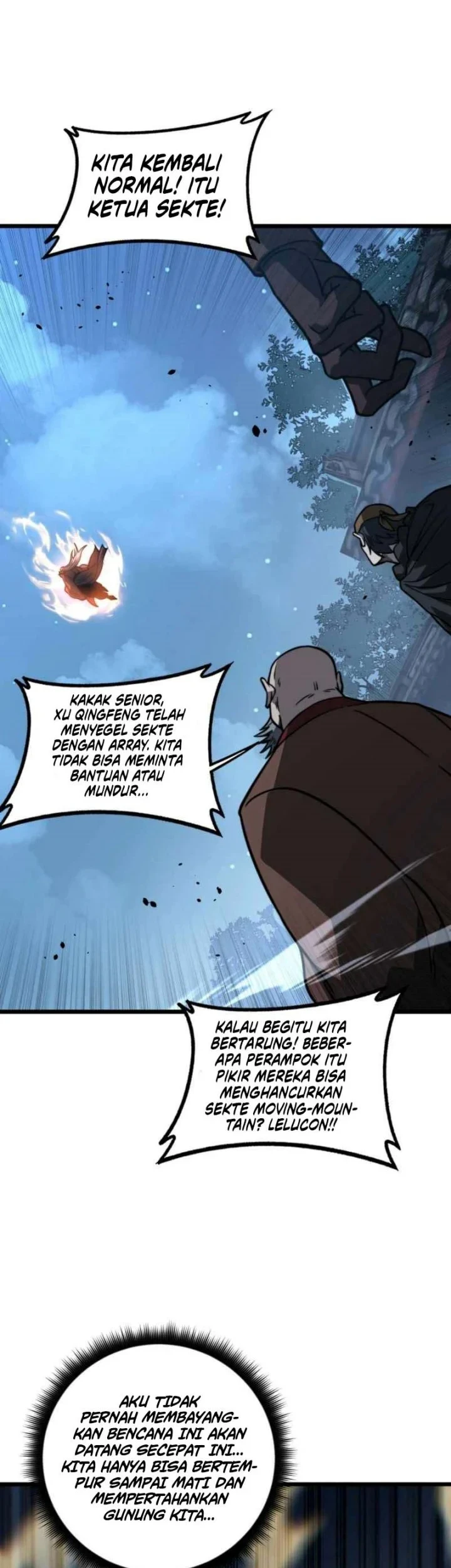 Snake Immortal: The Tale of a Snake’s Cultivation to Immortality Chapter 97 Gambar 27
