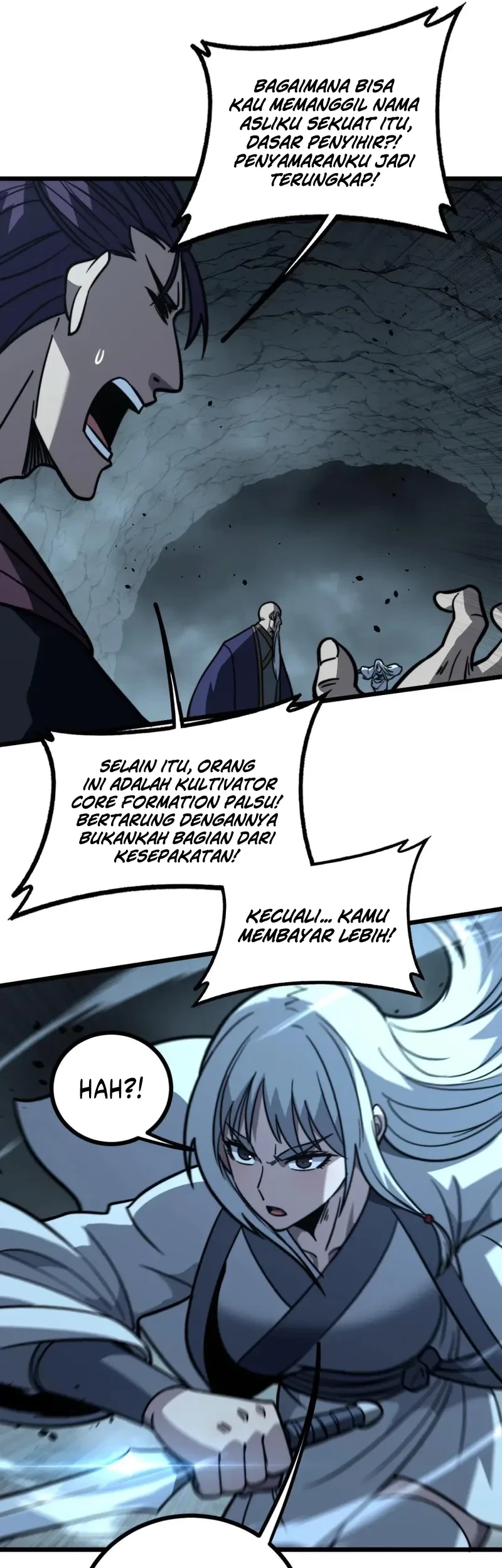 Snake Immortal: The Tale of a Snake’s Cultivation to Immortality Chapter 98 Gambar 27